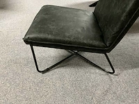 Lederen fauteuil (2x) - afbeelding 5 van  8