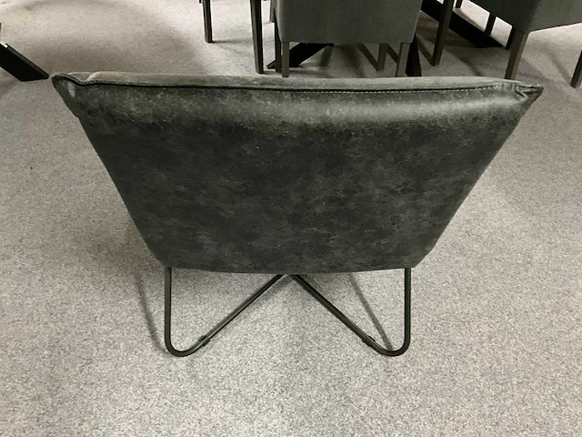 Lederen fauteuil (2x) - afbeelding 6 van  8