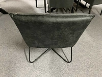 Lederen fauteuil (2x) - afbeelding 6 van  8