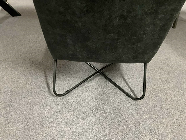 Lederen fauteuil (2x) - afbeelding 7 van  8