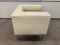 Lederen fauteuil (3x) - afbeelding 4 van  4