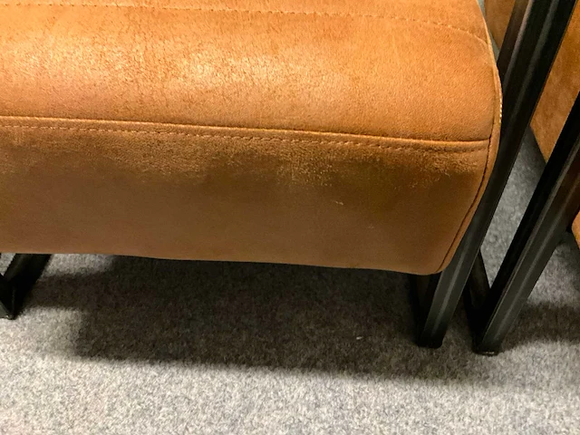 Lederen fauteuil - afbeelding 4 van  5