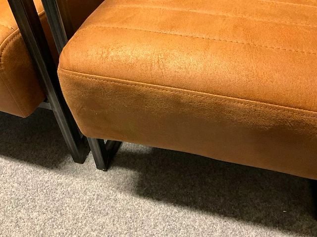 Lederen fauteuil - afbeelding 5 van  5