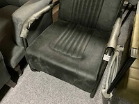 Lederen fauteuil - afbeelding 2 van  3