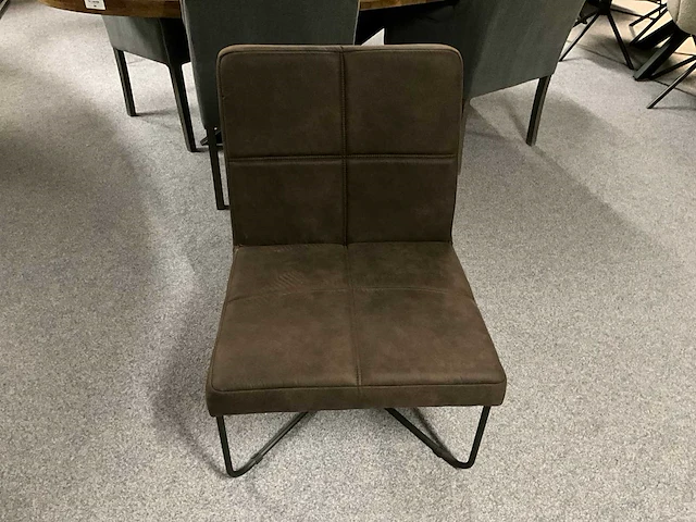 Lederen fauteuil - afbeelding 1 van  7