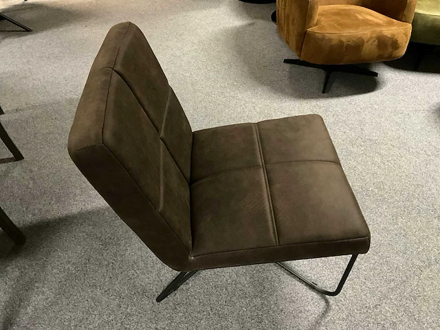 Lederen fauteuil - afbeelding 2 van  7