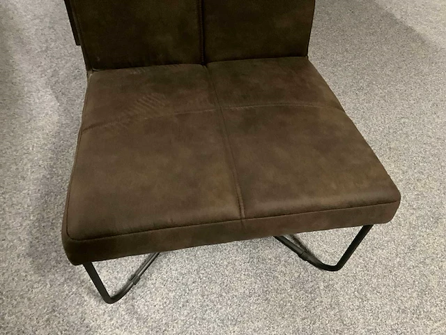 Lederen fauteuil - afbeelding 3 van  7