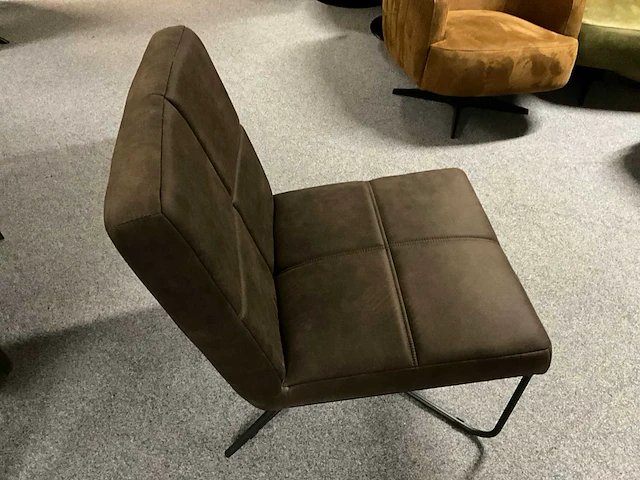 Lederen fauteuil - afbeelding 4 van  7