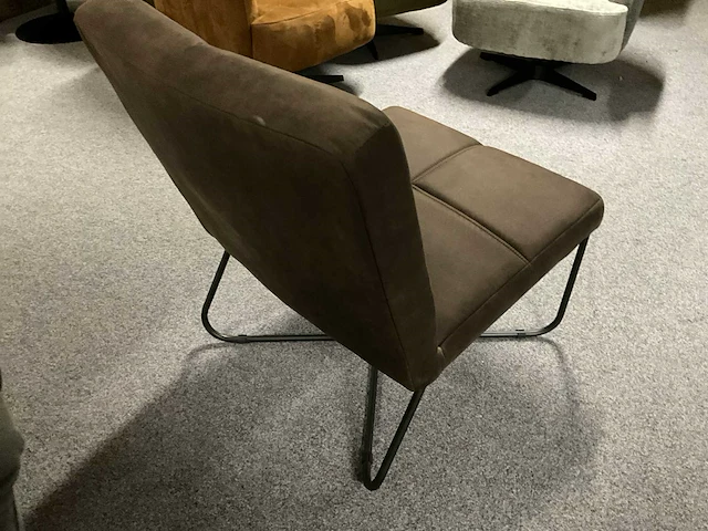 Lederen fauteuil - afbeelding 5 van  7