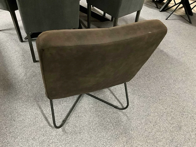 Lederen fauteuil - afbeelding 6 van  7