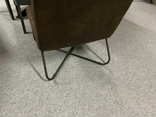 Lederen fauteuil - afbeelding 7 van  7