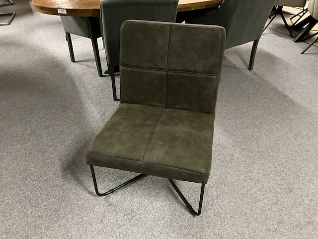 Lederen fauteuil - afbeelding 1 van  6