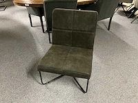 Lederen fauteuil - afbeelding 1 van  6