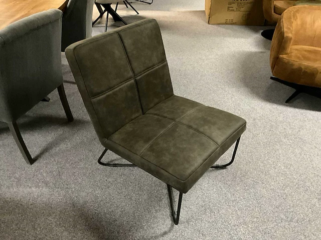 Lederen fauteuil - afbeelding 2 van  6