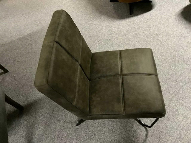 Lederen fauteuil - afbeelding 3 van  6