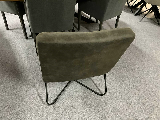 Lederen fauteuil - afbeelding 4 van  6