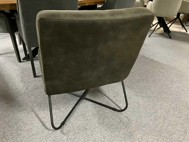 Lederen fauteuil - afbeelding 5 van  6