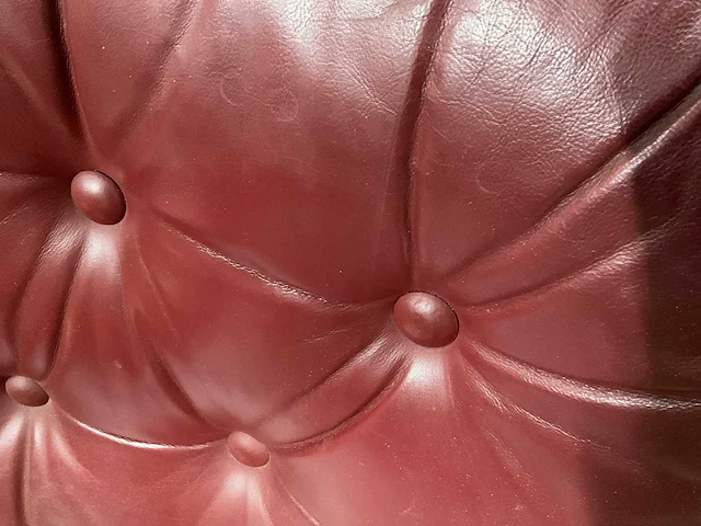 Lederen fauteuils (2x) - afbeelding 7 van  7