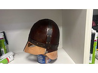 Lederen helm (150x) - afbeelding 11 van  12