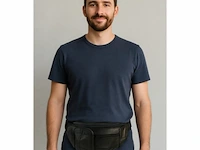 Lederen heuptas unisex - afbeelding 2 van  4
