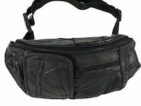 Lederen heuptas unisex - afbeelding 3 van  4