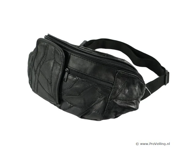 Lederen heuptas unisex - afbeelding 1 van  4