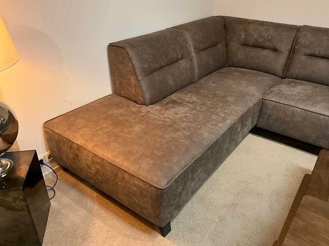 Lederen loungebank - afbeelding 2 van  7