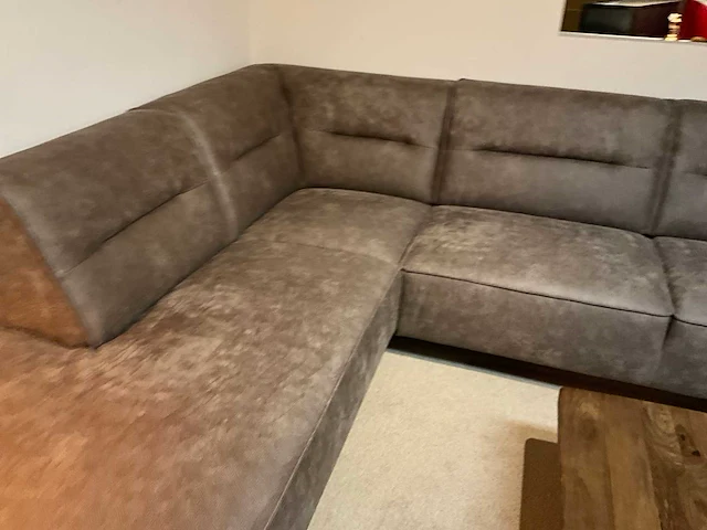 Lederen loungebank - afbeelding 3 van  7