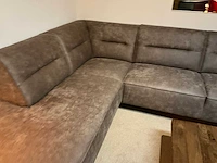 Lederen loungebank - afbeelding 3 van  7
