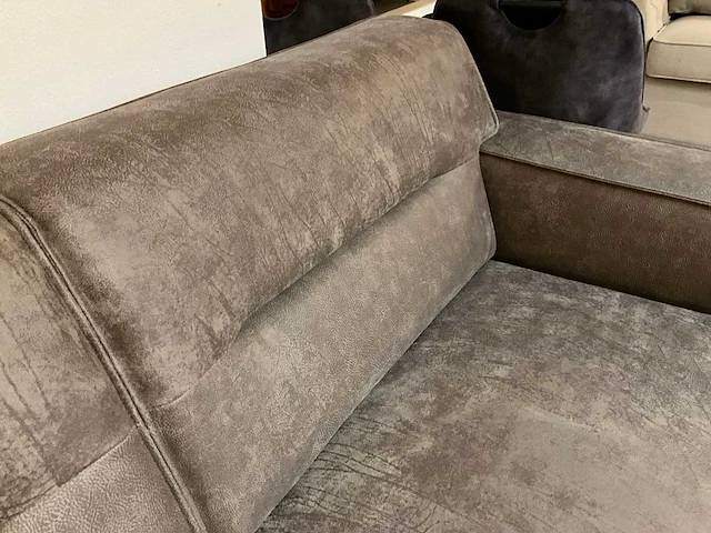 Lederen loungebank - afbeelding 7 van  7