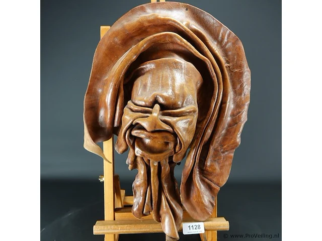 Lederen masker - afbeelding 1 van  5