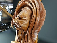 Lederen masker - afbeelding 2 van  5