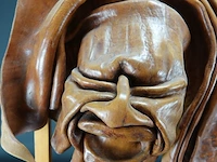 Lederen masker - afbeelding 3 van  5