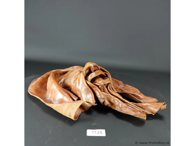 Lederen masker - afbeelding 4 van  5