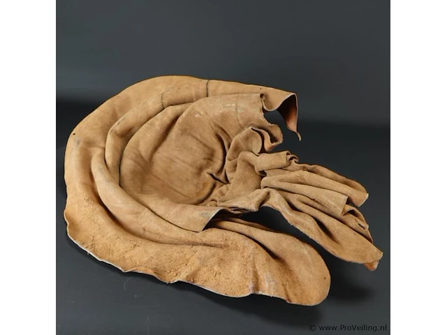 Lederen masker - afbeelding 5 van  5