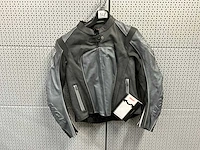 Lederen motorjas (2x) - afbeelding 5 van  6