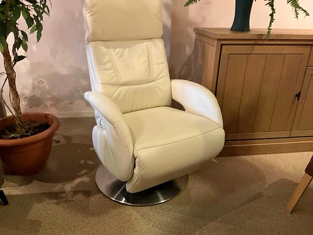 Lederen relaxfauteuil - afbeelding 1 van  8