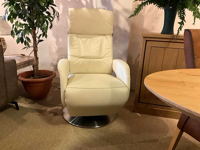 Lederen relaxfauteuil - afbeelding 3 van  8