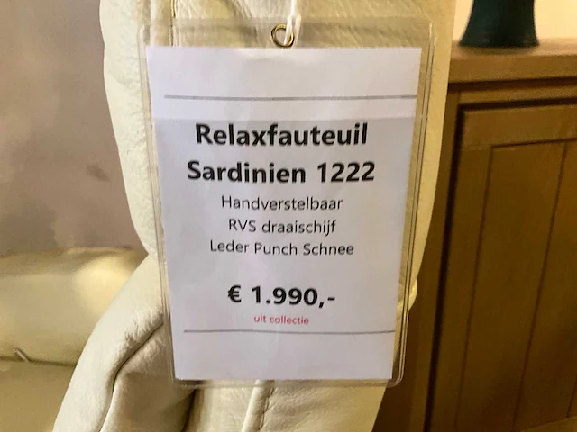 Lederen relaxfauteuil - afbeelding 6 van  8