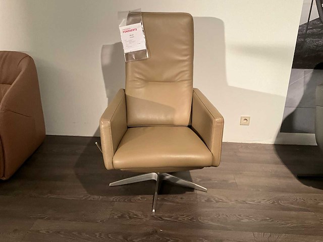 Lederen relaxfauteuil - afbeelding 3 van  10