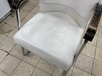 Lederen restaurantstoel (30x) - afbeelding 3 van  8