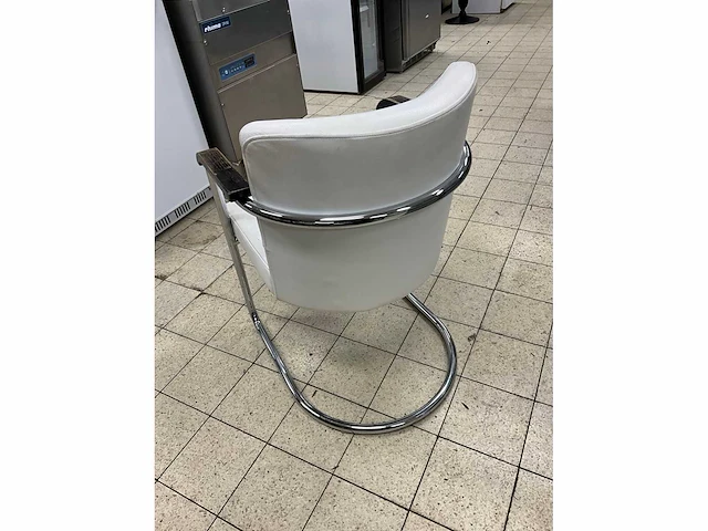 Lederen restaurantstoel (30x) - afbeelding 4 van  8