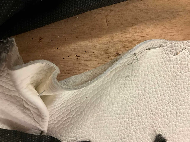 Lederen restaurantstoel (30x) - afbeelding 5 van  8