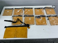 Lederen spijkerschort (10x) - afbeelding 1 van  4