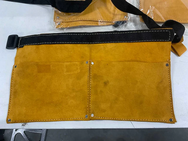 Lederen spijkerschort (10x) - afbeelding 3 van  4