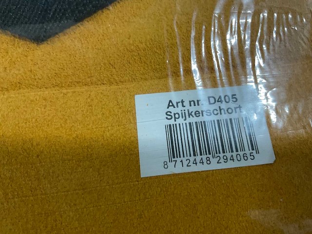 Lederen spijkerschort (10x) - afbeelding 2 van  4