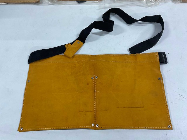 Lederen spijkerschort (10x) - afbeelding 4 van  4