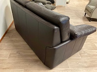 Lederen tweezit - afbeelding 3 van  3