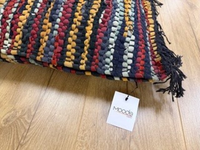 Lederen zitkussen, moods - afbeelding 2 van  6