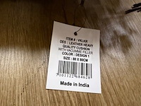 Lederen zitkussen, moods - afbeelding 3 van  6